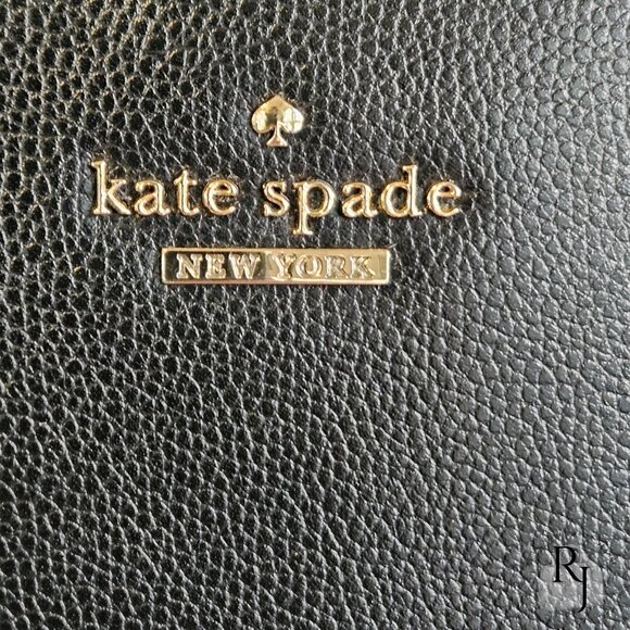 Kate Spade Patterson Drive Geraldine Tote Satchel – Black Leather - Picture 8 of 15